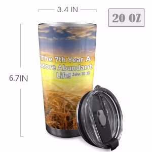 More Abundant Life 20oz Tumbler