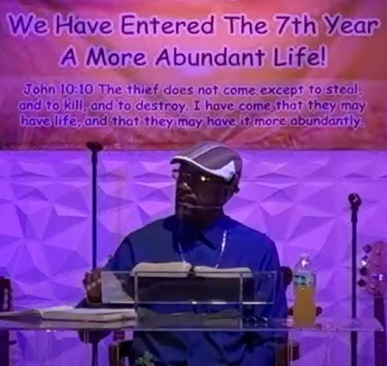 2025 | We Have Entered The 7th Year A More Abundant Life! - John 10:10 NKJV  